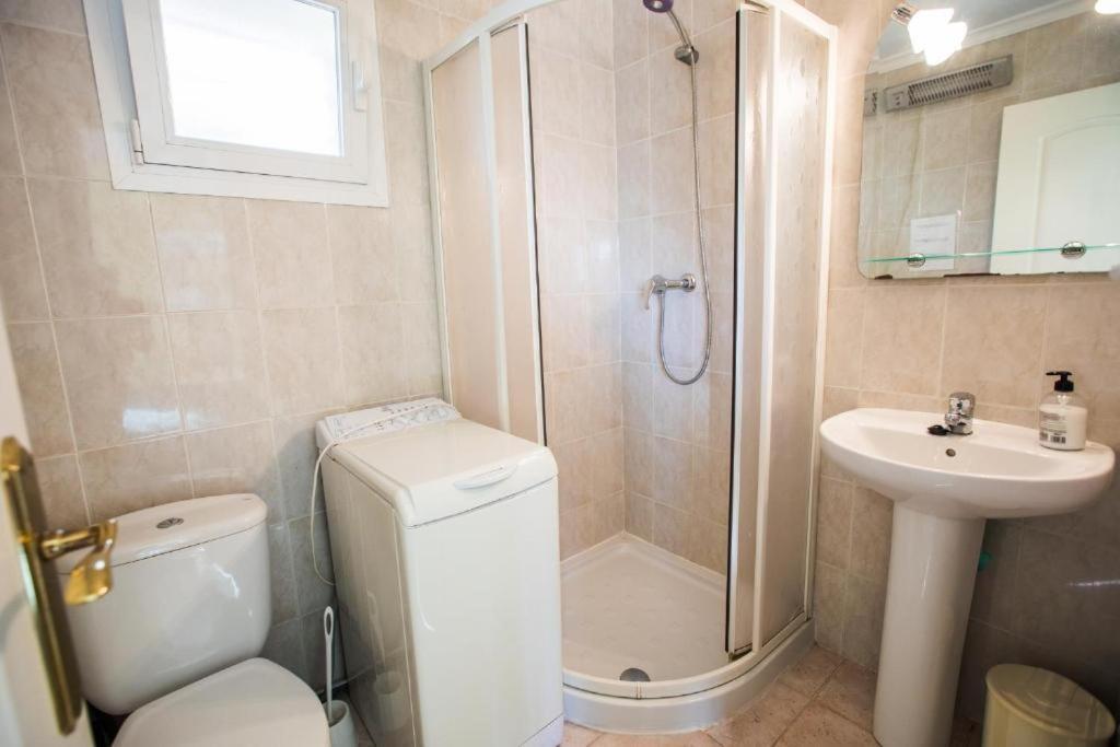 Apartamentos En La Villa Con El Territorio Comun En Κάλπε Εξωτερικό φωτογραφία