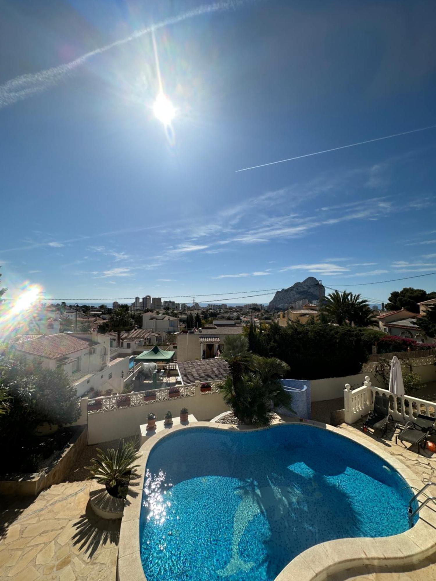 Apartamentos En La Villa Con El Territorio Comun En Κάλπε Εξωτερικό φωτογραφία