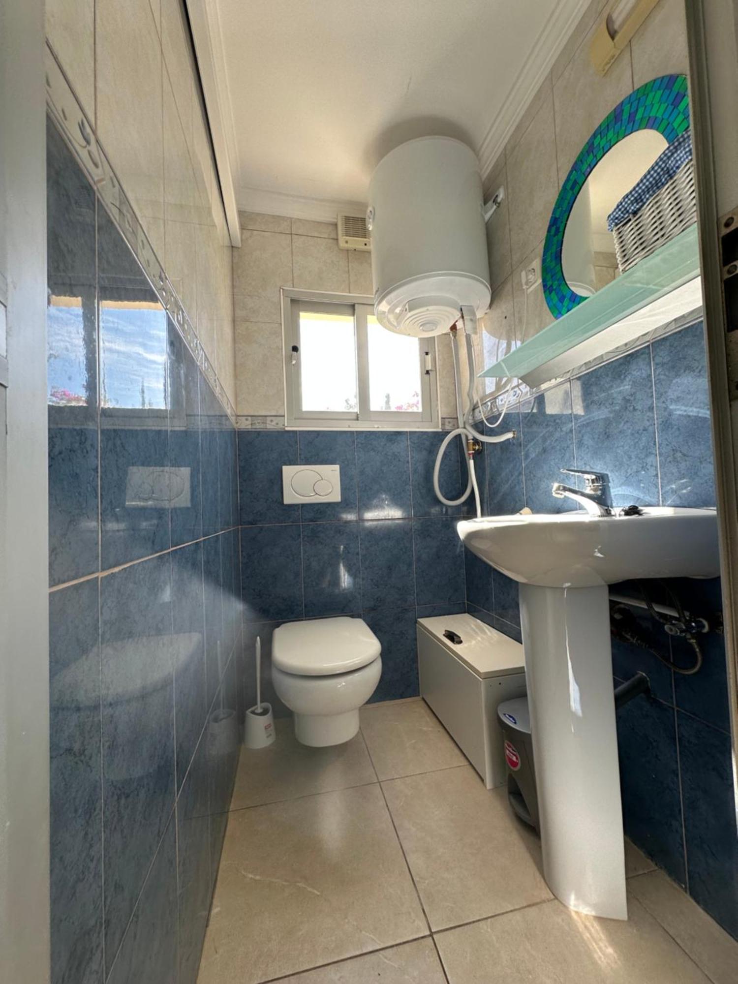 Apartamentos En La Villa Con El Territorio Comun En Κάλπε Εξωτερικό φωτογραφία