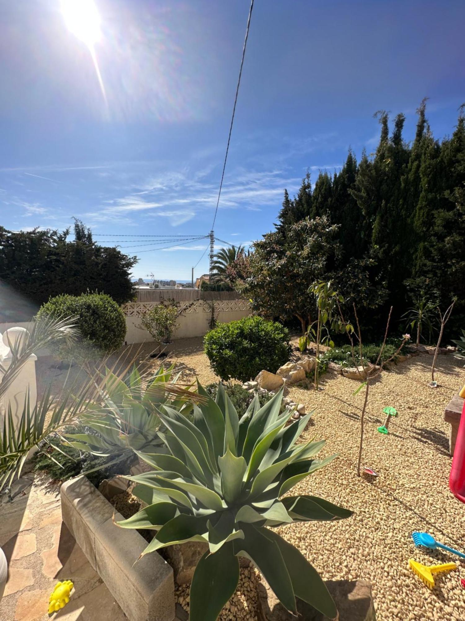 Apartamentos En La Villa Con El Territorio Comun En Κάλπε Εξωτερικό φωτογραφία