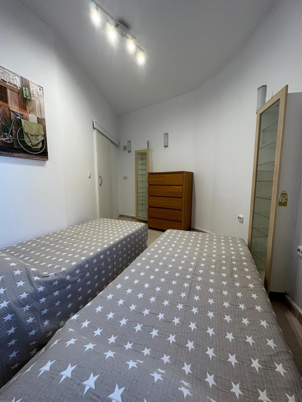 Apartamentos En La Villa Con El Territorio Comun En Κάλπε Εξωτερικό φωτογραφία